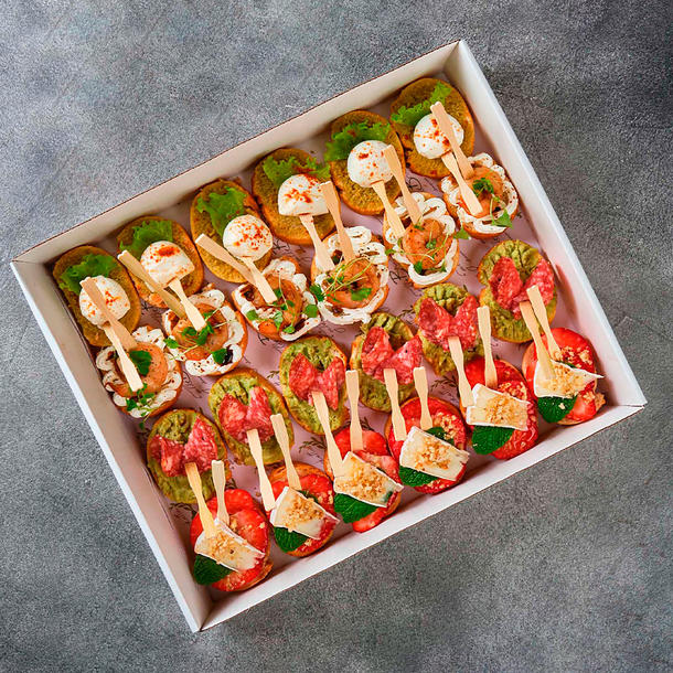 Crostini Итальянская коллекция 24 шт Crostini Итальянская коллекция 24 шт