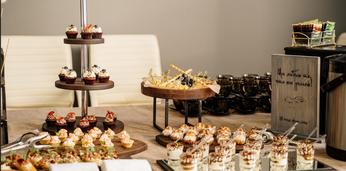 Сет для кофе-брейка на 30-35 персон